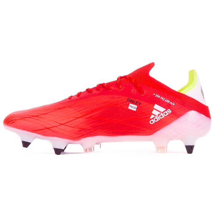 2021 adidas Player Issue X Speedflow.1 Football Boots (Theo Walcott) SG 9