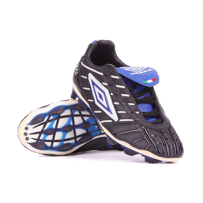2002 Umbro XAI KTK Football Boots *Excellent* FG 6½