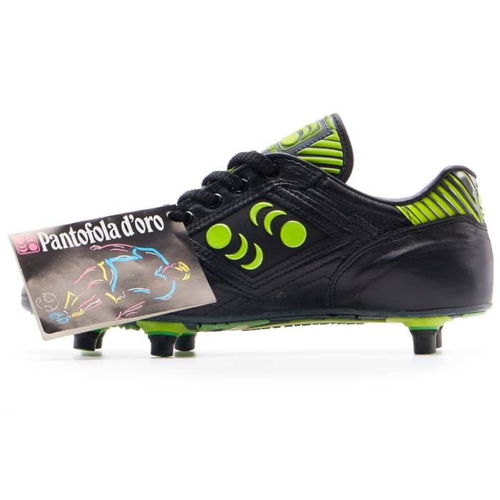 1989 Pantofola d'oro Diamond Avvitato 'Jurgen Klinsmann' Football Boots *In Box* SG 6½