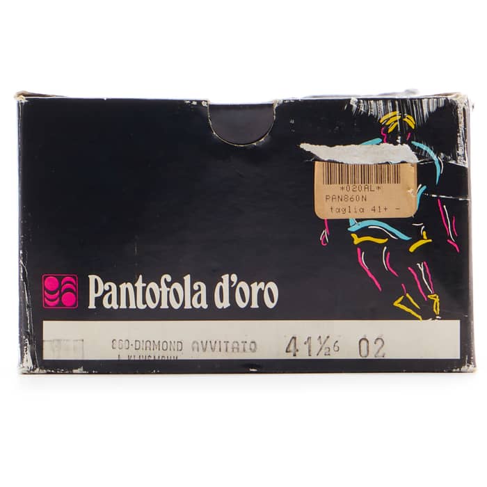 1989 Pantofola d'oro Diamond Avvitato 'Jurgen Klinsmann' Football Boots *In Box* SG 6½