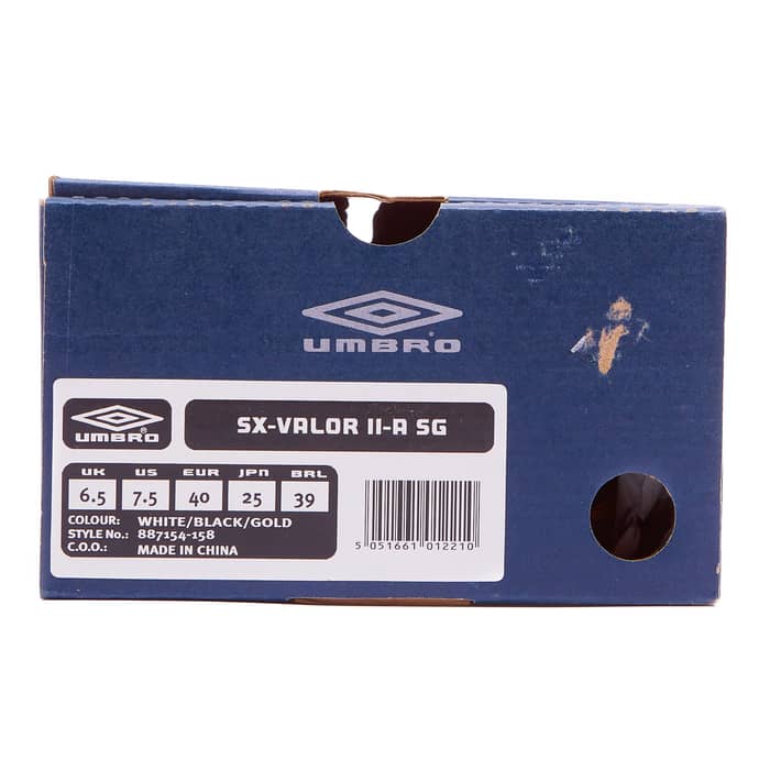 2008 Umbro SX-Valor II-A Football Boots *In Box* SG 6½