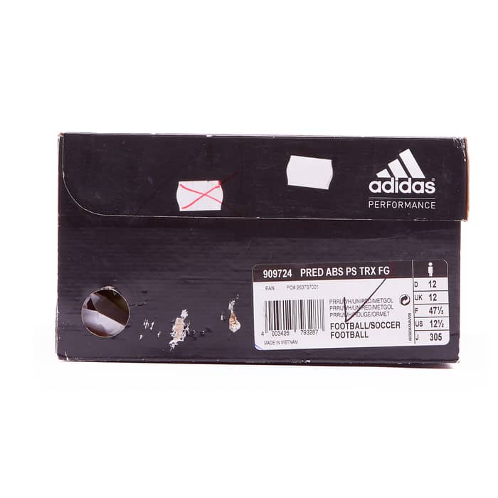 2008 adidas Predator Absolion Powerswerve TRX Football Boots *In Box* FG 8½