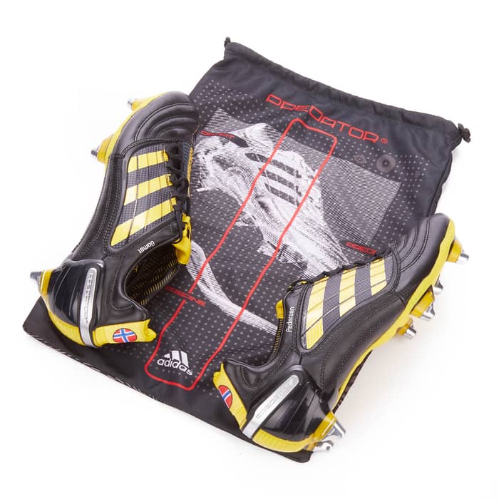 2010 adidas Player Issue Predator X Football Boots (Morten Gamst Pedersen) SG 7½