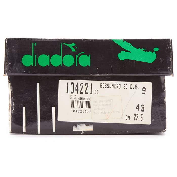 1992 Diadora Rossonero SC D.A. Football Boots *In Box* SG 8