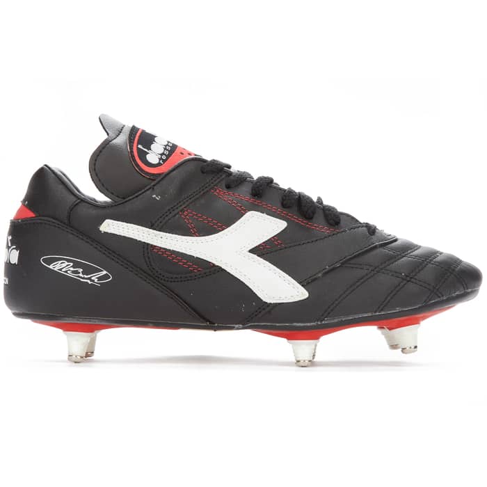 1992 Diadora Rossonero SC D.A. Football Boots *In Box* SG 9½