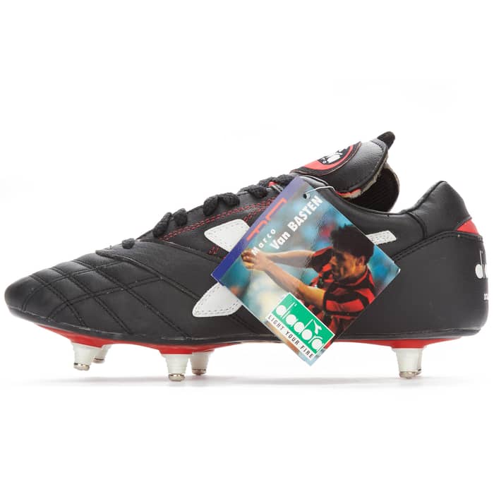 1992 Diadora Rossonero SC D.A. Football Boots *In Box* SG 8
