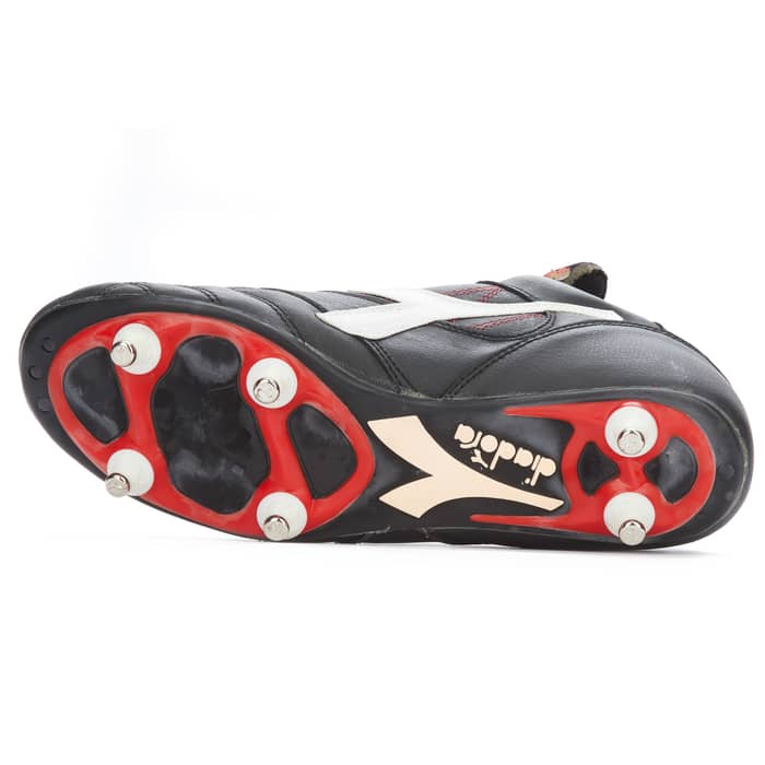 1992 Diadora Rossonero SC D.A. Football Boots *In Box* SG 9½