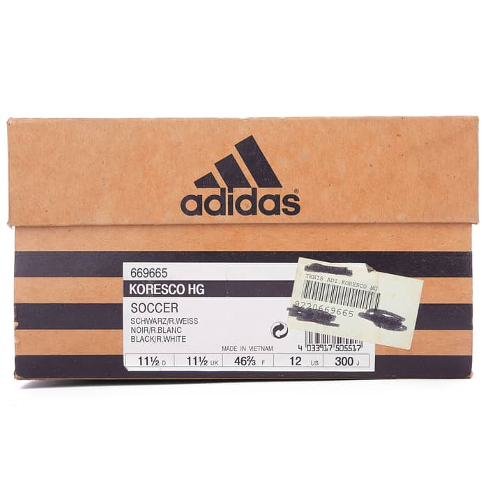 2001 adidas Koresco Football Boots *In Box* HG 11½