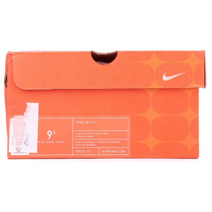 2004 Nike Total 90 III VT Football Boots *In Box* FG 9½