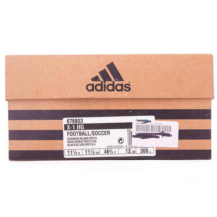 2002 adidas X-1 Football Boots *In Box* Kids HG 11½