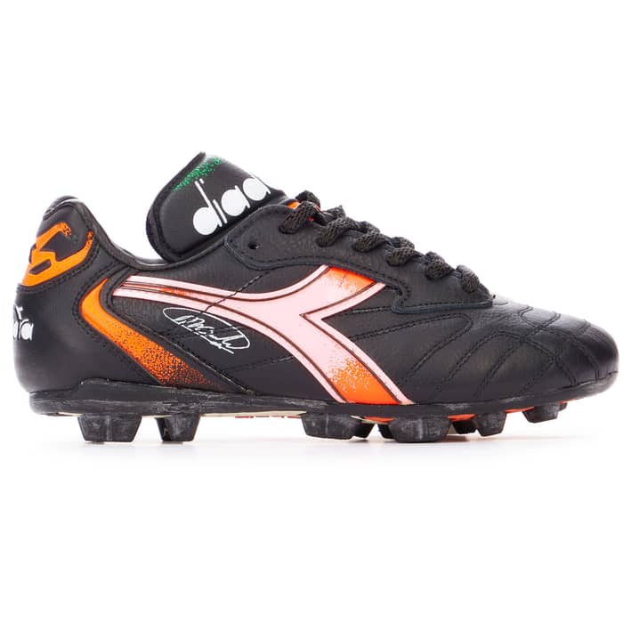 1992 Diadora Rapid Marco Van Basten MD Football Boots *In Box* Kids FG 10½