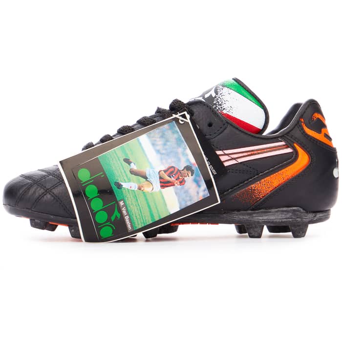 1992 Diadora Rapid Marco Van Basten MD Football Boots *In Box* Kids FG 10½