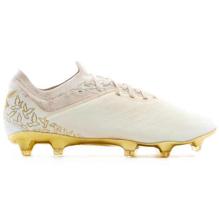 2020 New Balance Match Worn Sample Furon V6+ Football Boots (Raheem Sterling) *Very Good* FG 7½