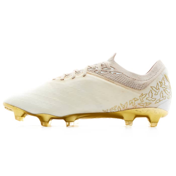 2020 New Balance Match Worn Sample Furon V6+ Football Boots (Raheem Sterling) *Very Good* FG 7½