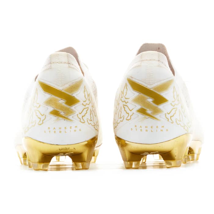 2020 New Balance Match Worn Sample Furon V6+ Football Boots (Raheem Sterling) *Very Good* FG 7½