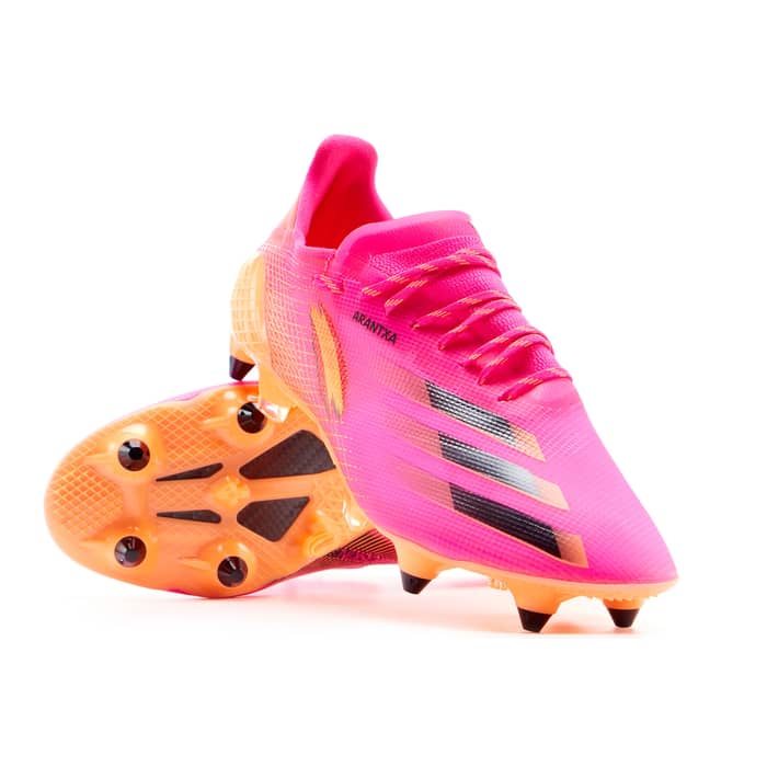 2021 adidas Player Issue X Ghosted.1 Football Boots (Ferran Torres) SG 9