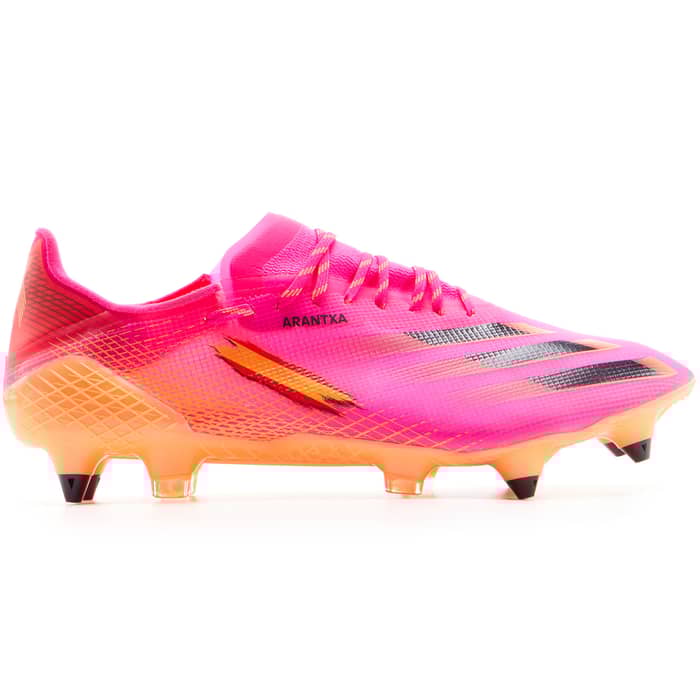 2021 adidas Player Issue X Ghosted.1 Football Boots (Ferran Torres) SG 9