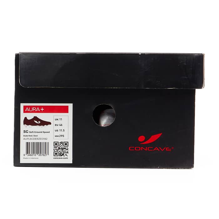2018 Concave Aura+ Football Boots *In Box* SG