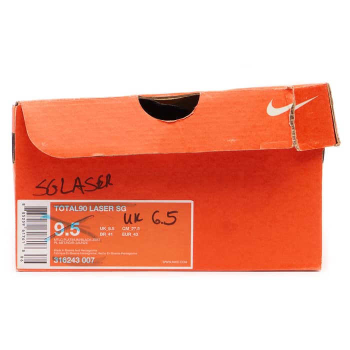 2008 Nike Total 90 Laser Football Boots *In Box* SG 6½