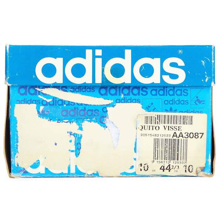 1985 adidas Quito Visse Football Boots *In Box* SG 7
