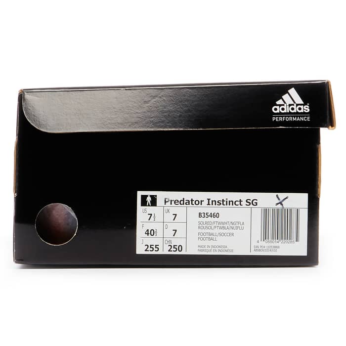 2015 adidas Predator Instinct Champions League Football Boots *In Box* SG 6