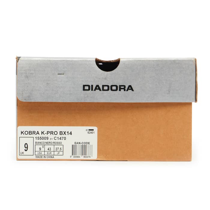 2011 Diadora Kobra K-Pro BX14 Football Boots *In Box* FG 7½