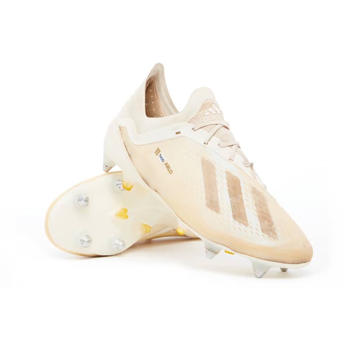 2018 adidas Match Worn adidas X 18.1 Football Boots (Theo Walcott) *Good* SG 9