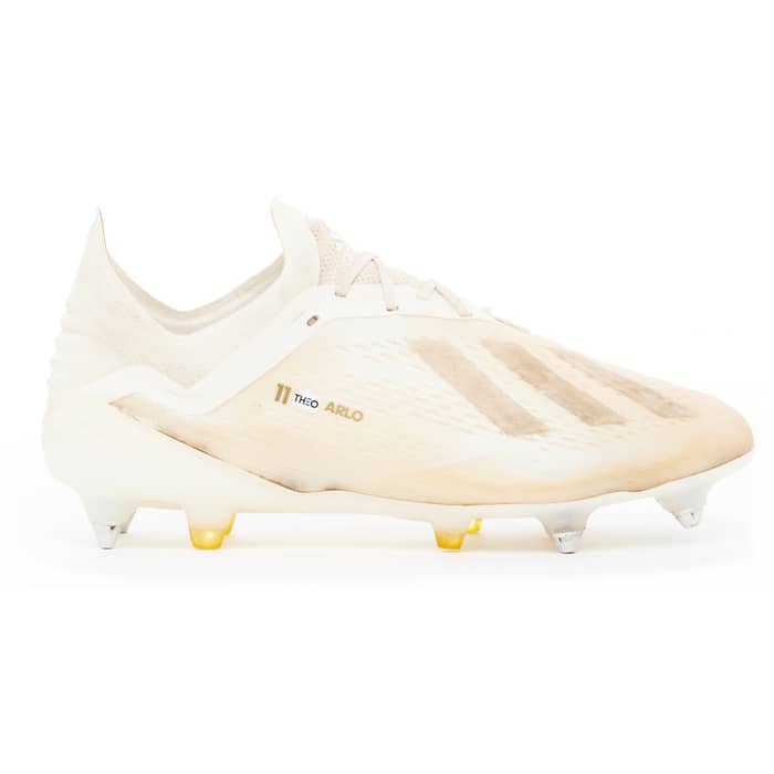 2018 adidas Match Worn adidas X 18.1 Football Boots (Theo Walcott) *Good* SG 9