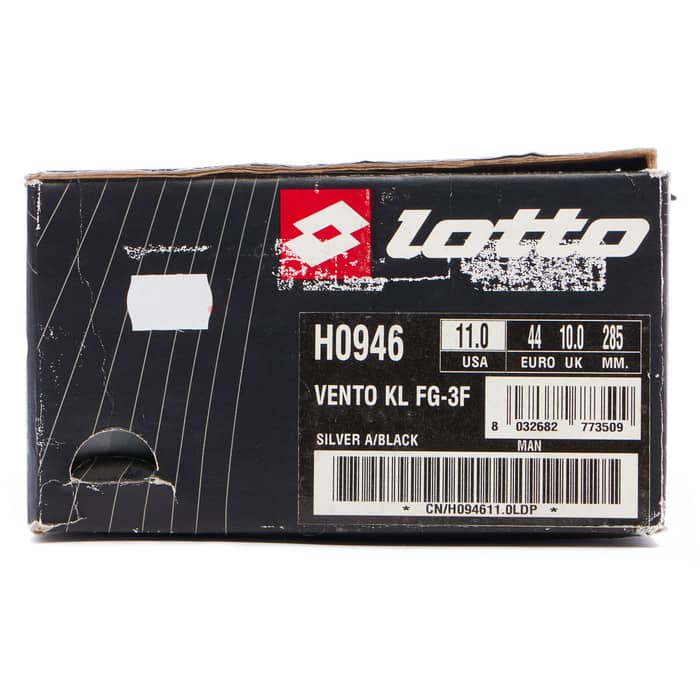 2005 Lotto Vento KL-3F Football Boots *In Box* FG 10