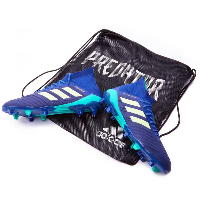 2018 adidas Player Issue Predator 18.1 'Champions' Football Boots (lkay Gundogan) *In Box* FG 8