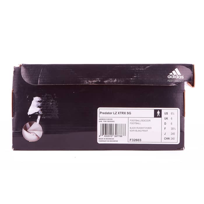 2013 adidas Predator Lethal Zones II X-TRX Football Boots *In Box* SG 6