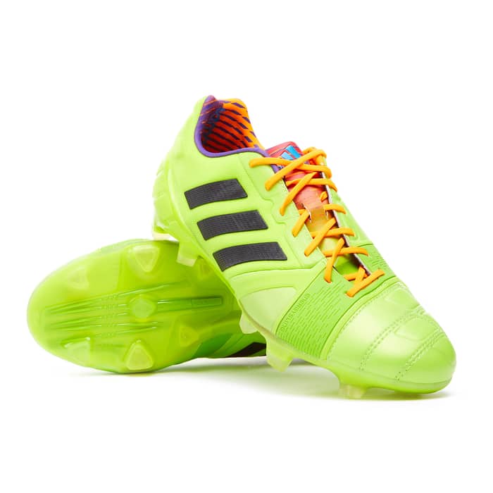 2013 adidas Nitrocharge 1.0 Football Boots *As New* FG 7½