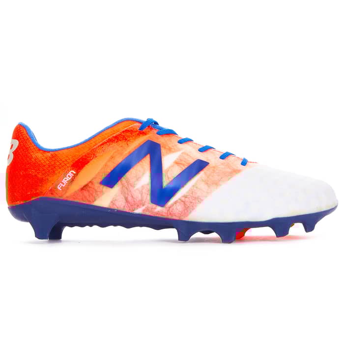 2015 New Balance Player Issue Furon Pro Football Boots *As New* FG/AG 8