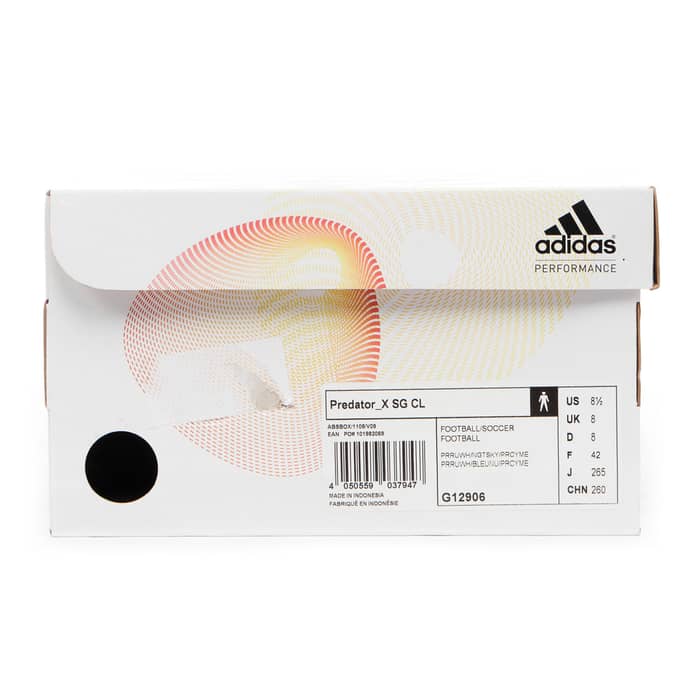 2010 adidas Predator X CL X-TRX Football Boots *In Box* SG 6