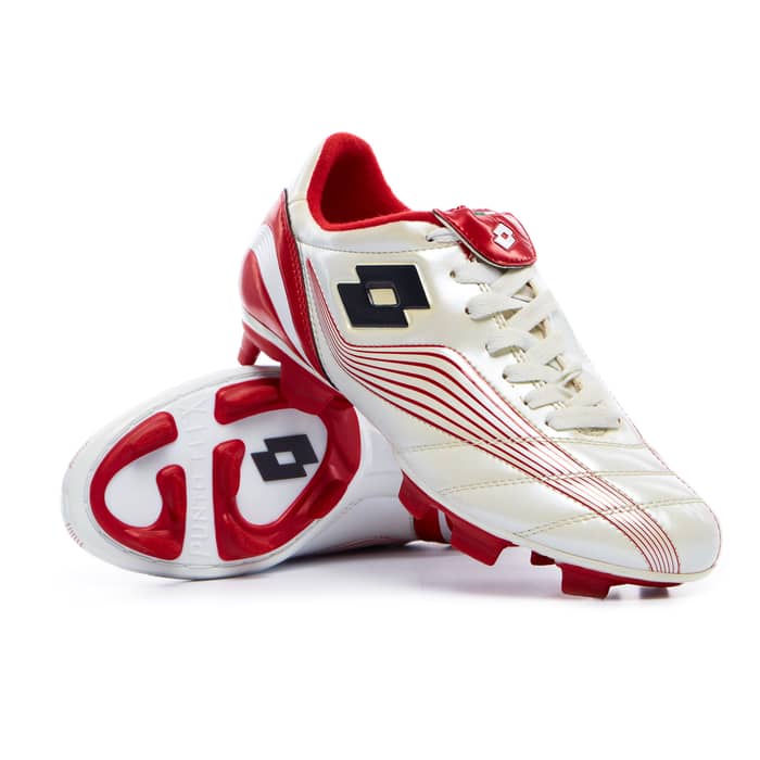 2007 Lotto Zhero Flash Due 3F Football Boots *In Box* FG 7½