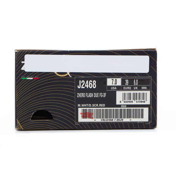 2007 Lotto Zhero Flash Due 3F Football Boots *In Box* FG 7½