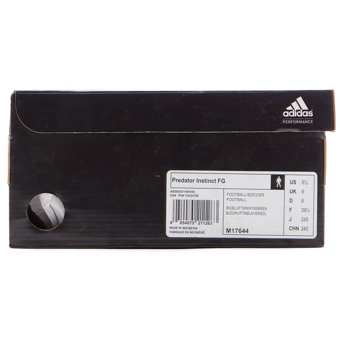 2014 adidas Predator Instinct Champions League Football Boots *In Box* FG 6