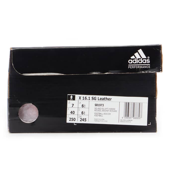 2016 adidas X 16.1 Leather Football Boots *In Box* SG 6½