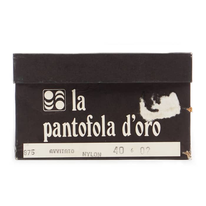 1990 Pantofola D'oro Avvitato Nylon Football Boots *In Box* SG 6½