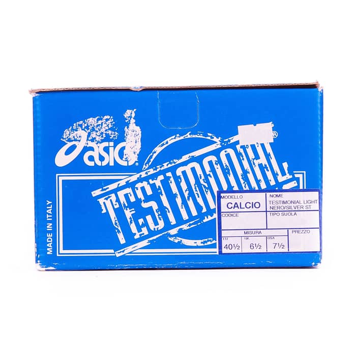 1996 Asics Testimonial Light ST Football Boots *In Box* SG 6½