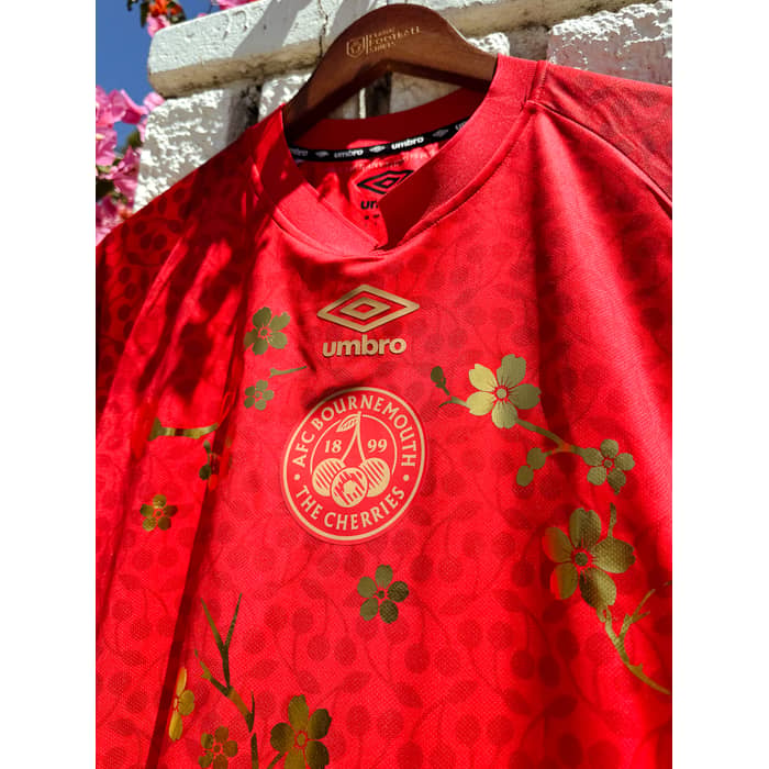2026-27 Bournemouth x MBJ Special Edition Cherry Blossom Jersey