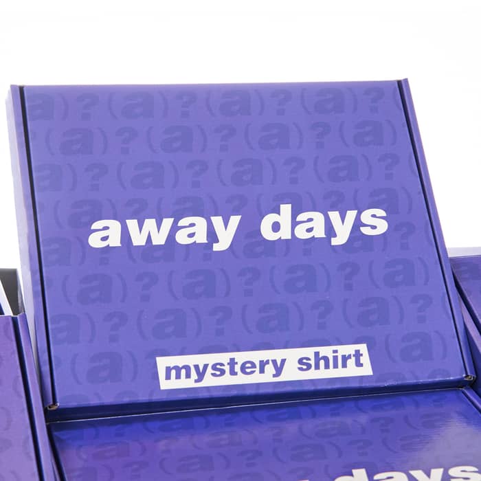 Vintage Mystery Shirt Box