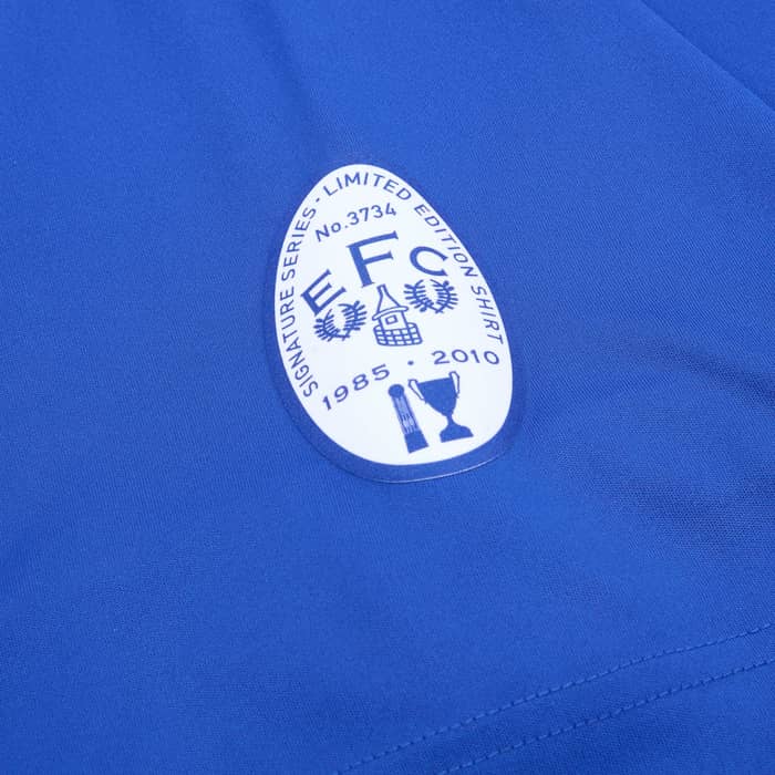 2009-10 Everton Limited Edition Commemorative Home Shirt Nº 3734 (XXL)