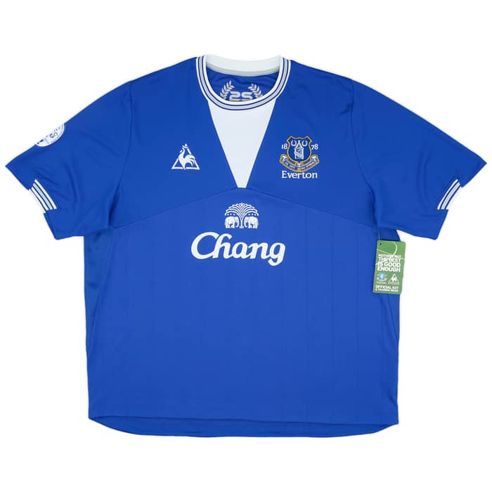 2009-10 Everton Limited Edition Commemorative Home Shirt Nº 3734 (XXL)