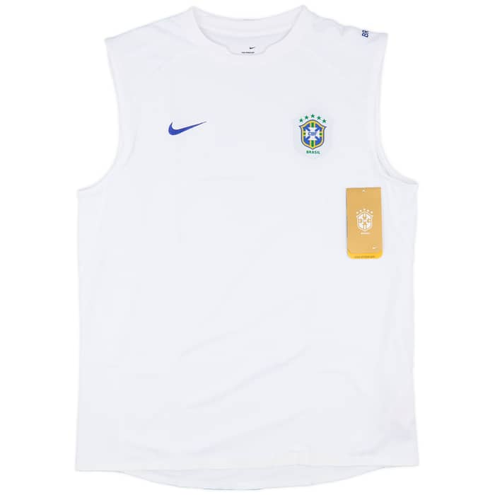2006-07 Brazil Nike Training Vest
