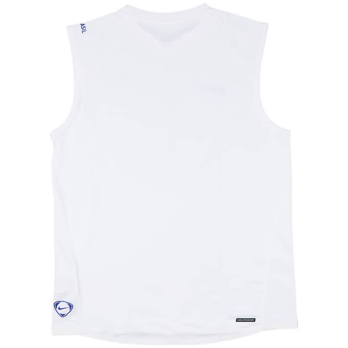 2006-07 Brazil Nike Training Vest