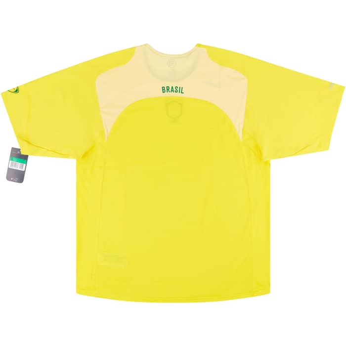 2002-04 Brazil Nike Training Shirt