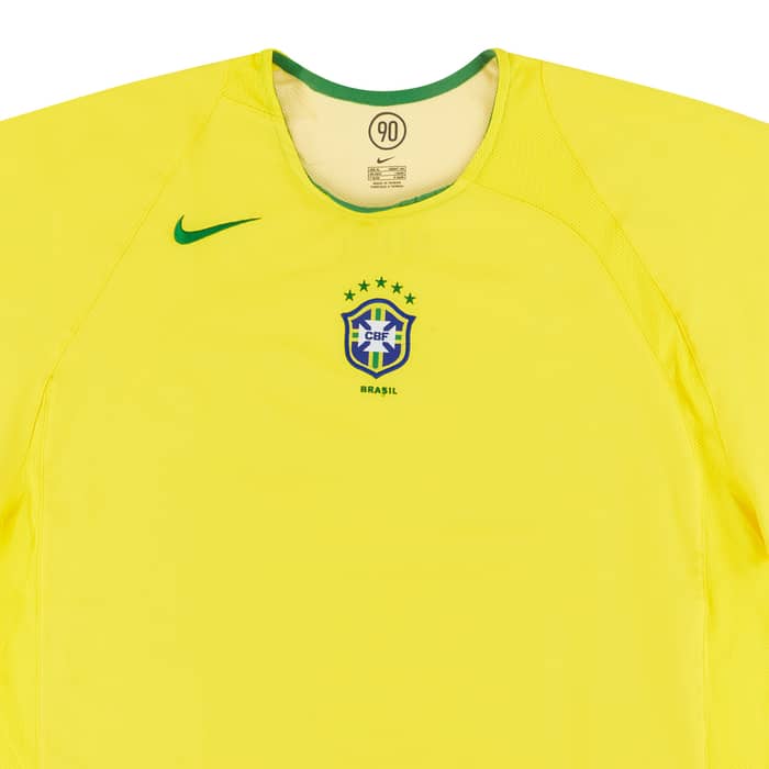 2002-04 Brazil Nike Training Shirt
