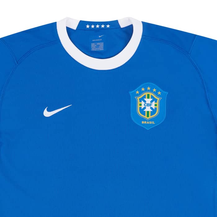 2006-07 Brazil Away Shirt - NEW