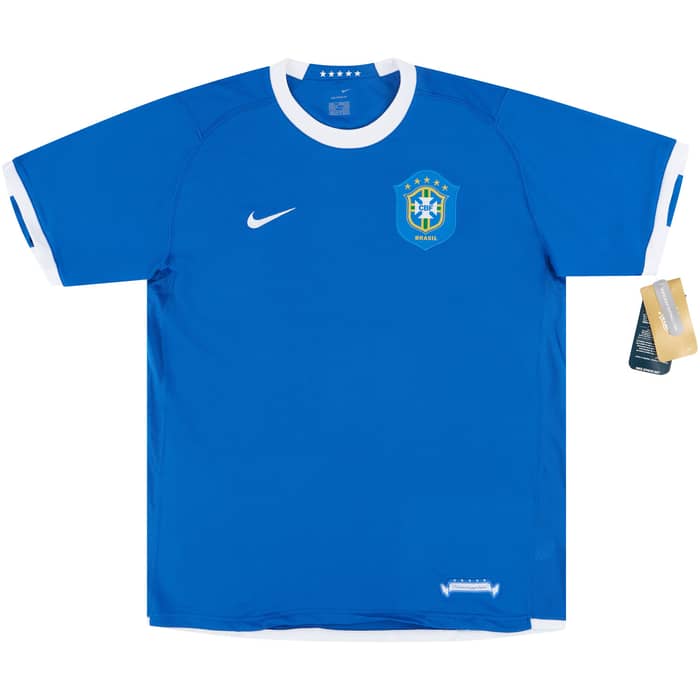 2006-07 Brazil Away Shirt - NEW